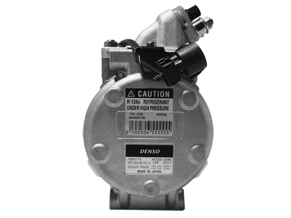 Compressor, air conditioning