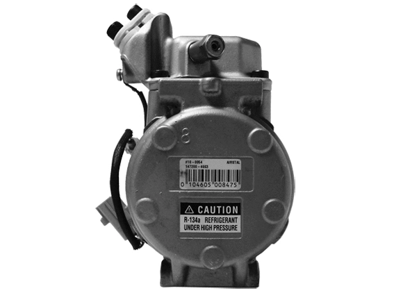 Compressor, air conditioning