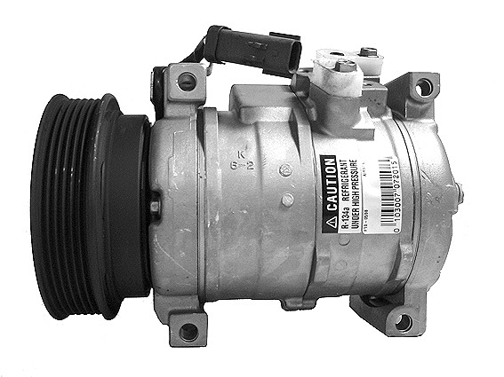 Compressor, air conditioning (10-0598)