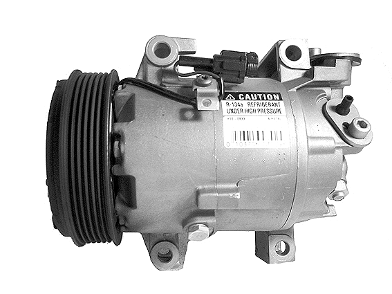 Compressor, air conditioning (10-0833)