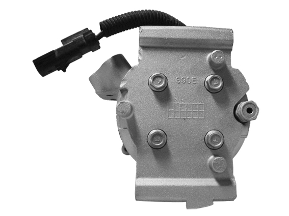 Compressor, air conditioning