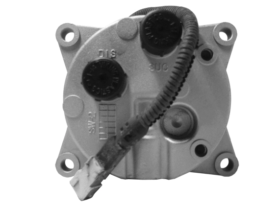 Compressor, air conditioning