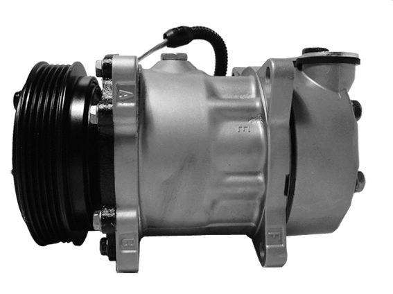 Compressor, air conditioning (10-0002)
