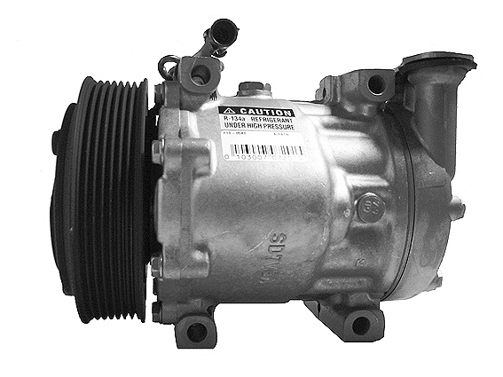 Compressor, air conditioning (10-0540)