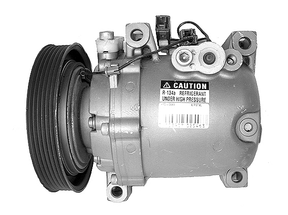 Compressor, air conditioning (10-0689)