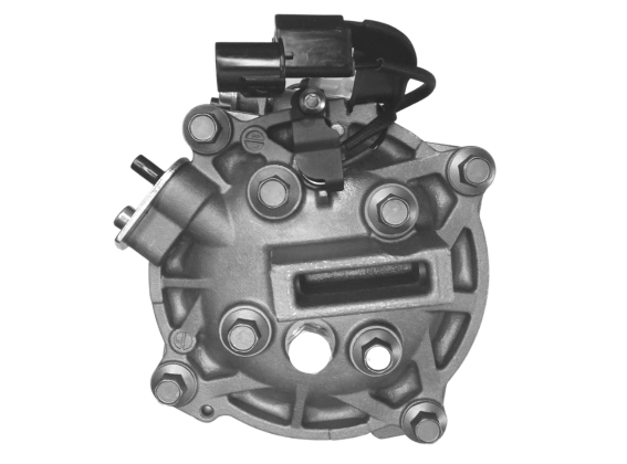 Compressor, air conditioning