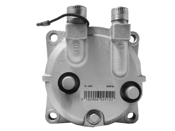 Compressor, air conditioning