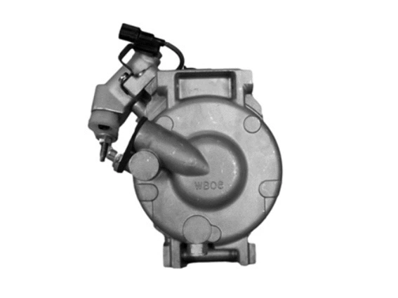 Compressor, air conditioning
