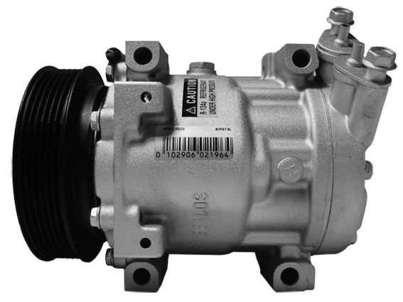 Compressor, air conditioning (10-0025)