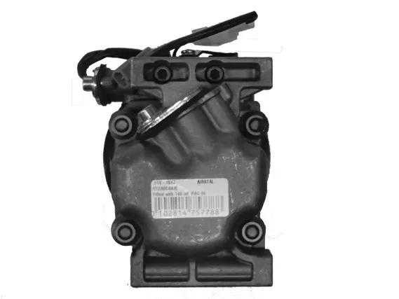 Compressor, air conditioning