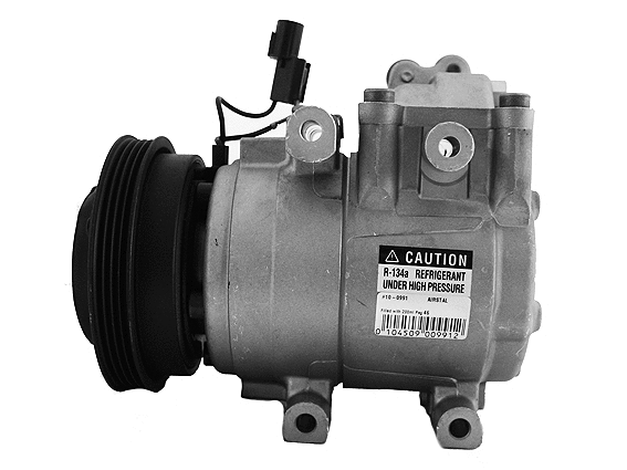 Compressor, air conditioning (10-0991)