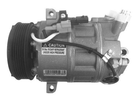 Compressor, air conditioning (10-3972)