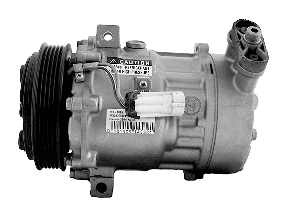 Compressor, air conditioning (10-0099)
