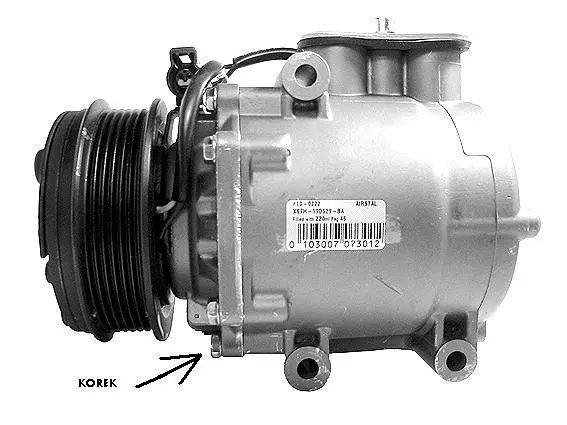 Compressor, air conditioning (10-0222)