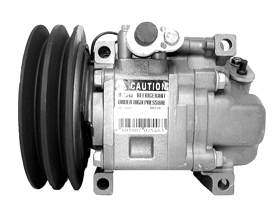 Compressor, air conditioning (10-0640)