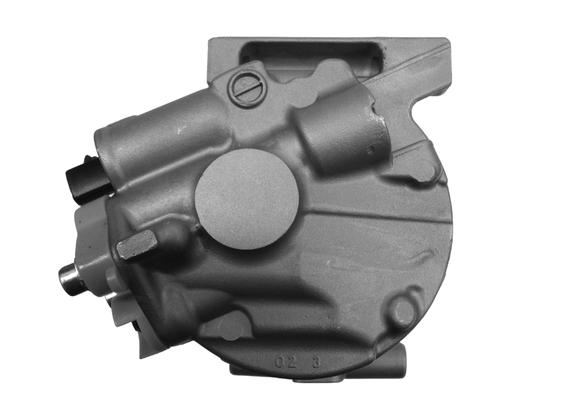 Compressor, air conditioning