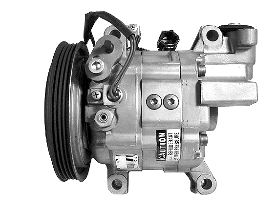 Compressor, air conditioning (10-0651)