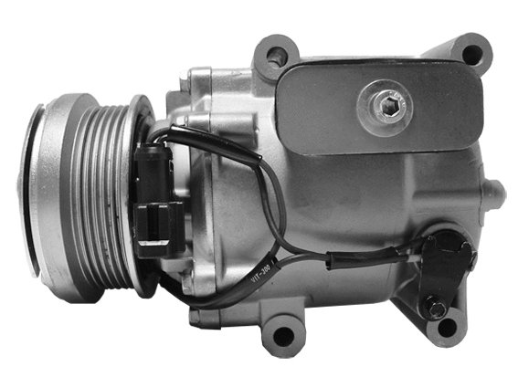 Compressor, air conditioning (10-0124)