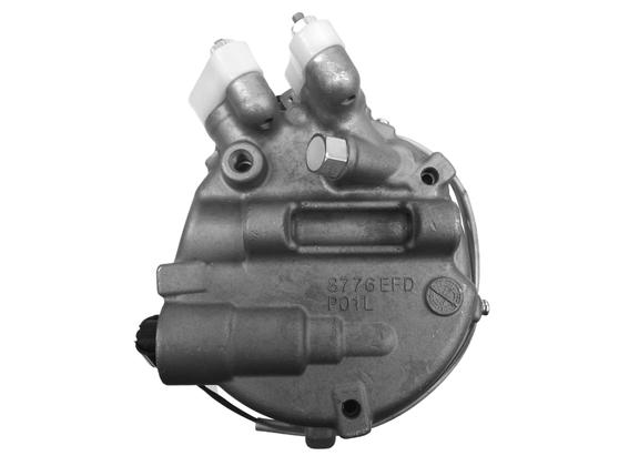 Compressor, air conditioning