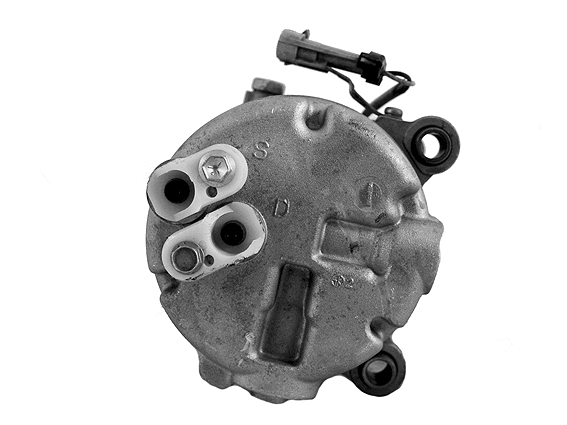 Compressor, air conditioning