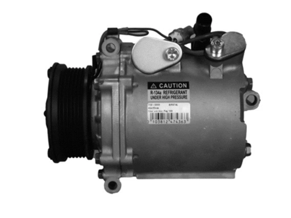 Compressor, air conditioning (10-0999)