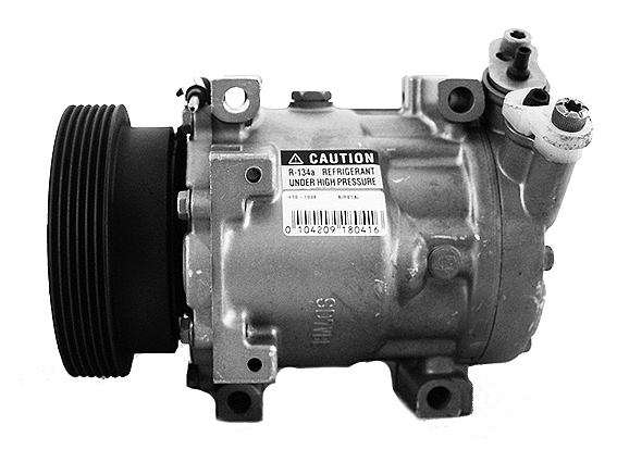 Compressor, air conditioning (10-1038)