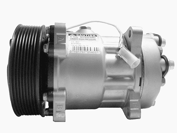 Compressor, air conditioning (10-0502)