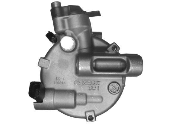 Compressor, air conditioning