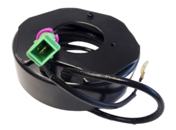 Coil, magnetic-clutch compressor