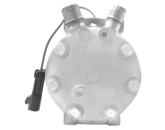 Compressor, air conditioning