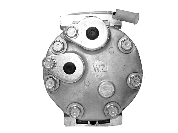 Compressor, air conditioning