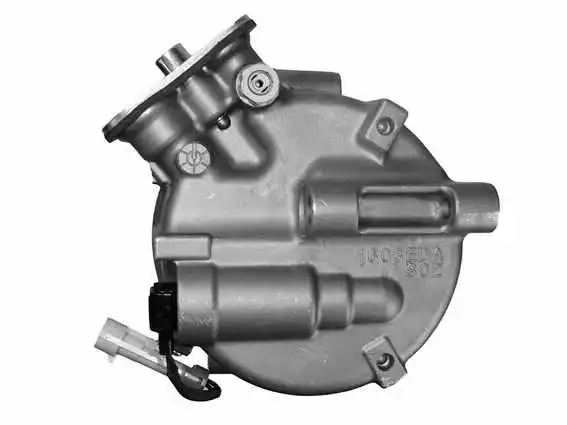 Compressor, air conditioning