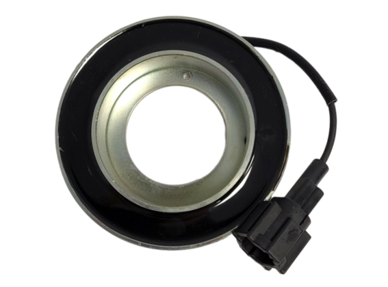 Coil, magnetic-clutch compressor