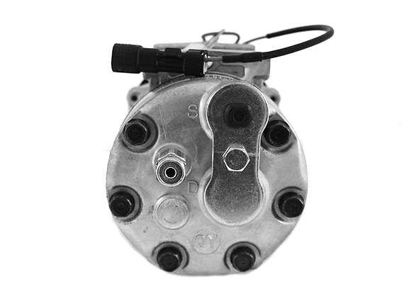 Compressor, air conditioning