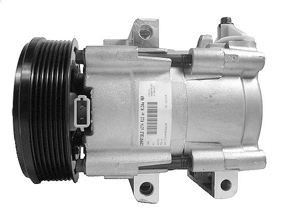 Compressor, air conditioning (10-0597)