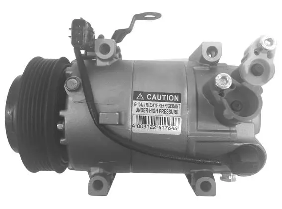Compressor, air conditioning (10-4229)