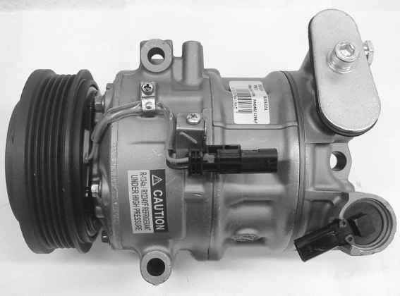 Compressor, air conditioning (10-4186)