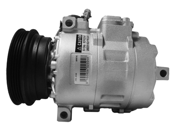 Compressor, air conditioning (10-0166)