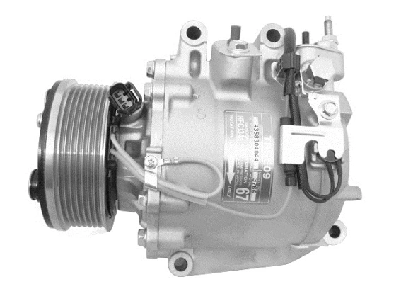 Compressor, air conditioning (10-1202)