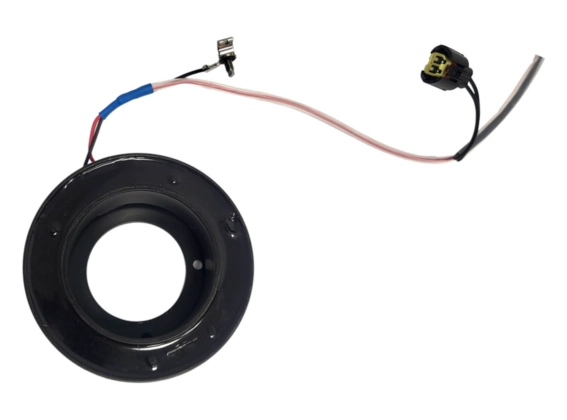 Coil, magnetic-clutch compressor