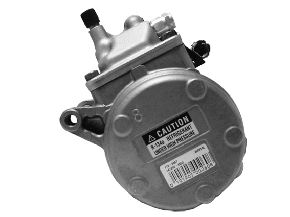 Compressor, air conditioning
