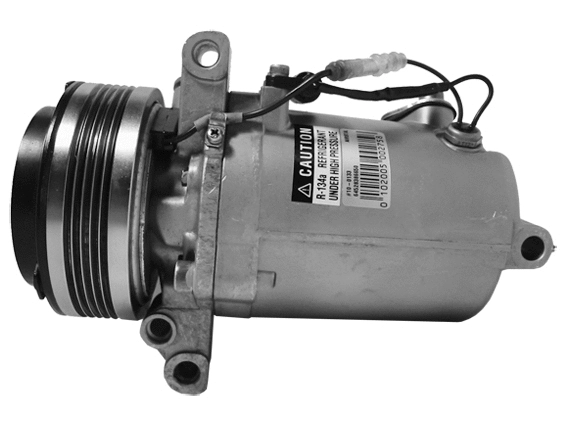Compressor, air conditioning (10-0133)