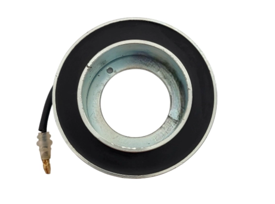 Coil, magnetic-clutch compressor