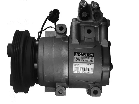 Compressor, air conditioning (10-1967)