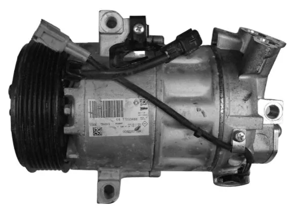 Compressor, air conditioning (10-4591)
