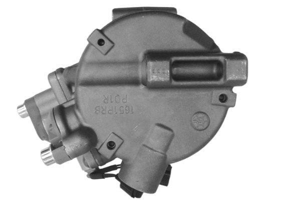 Compressor, air conditioning