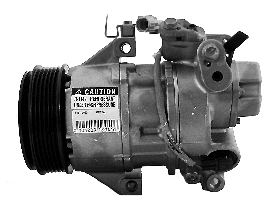 Compressor, air conditioning (10-0965)