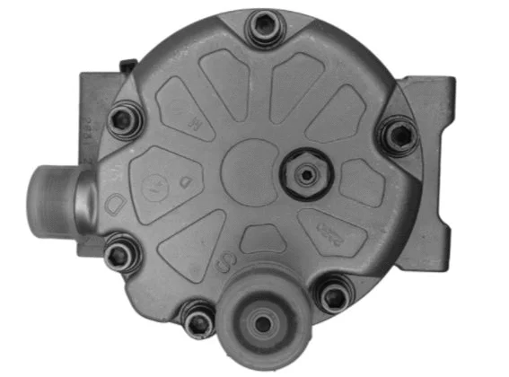 Compressor, air conditioning