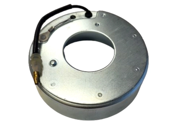 Coil, magnetic-clutch compressor