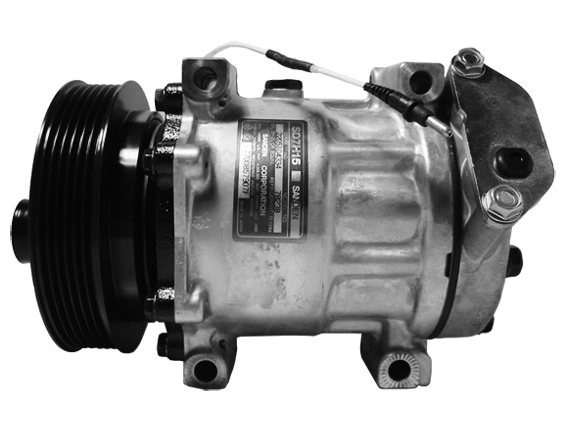 Compressor, air conditioning (10-0020)